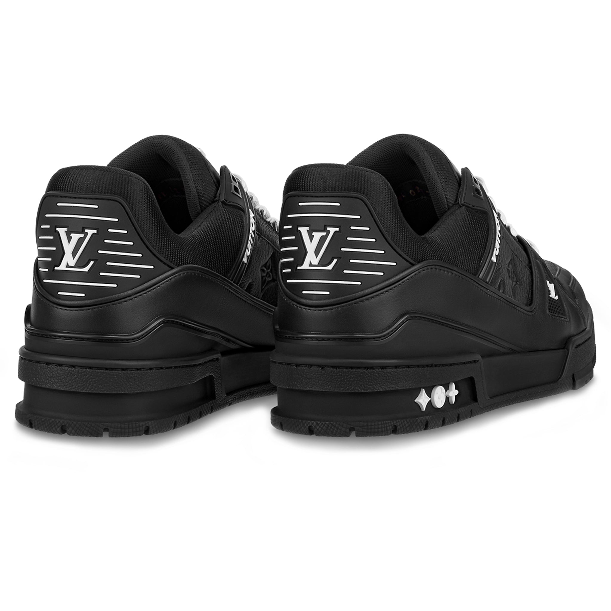 Optical illusion Do YOU think these Louis Vuitton trainers are white or  black  Daily Mail Online